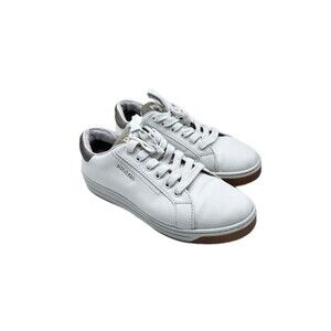 LUXURY PRADA DOWNTOWN SNEAKERS SHOES  BEIGE SUEDE Size 36